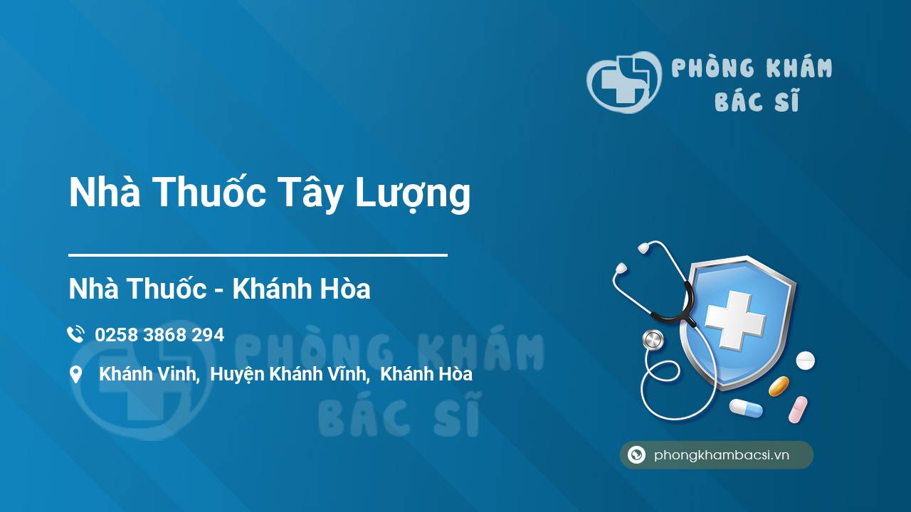 Nhà Thuốc Tây Lượng