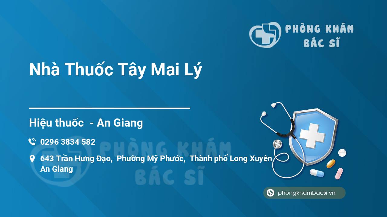 Nhà Thuốc Tây Mai Lý