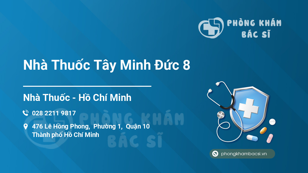 Nhà Thuốc Tây Minh Đức 8