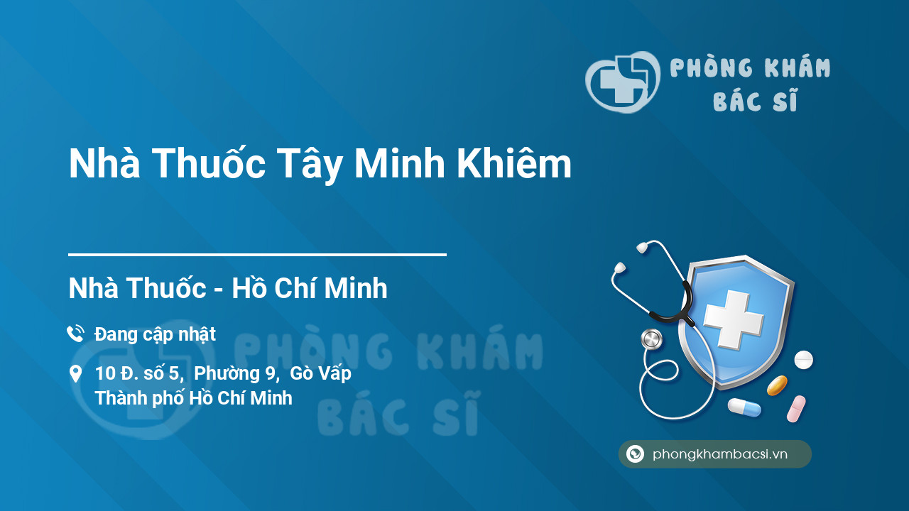 Nhà Thuốc Tây Minh Khiêm