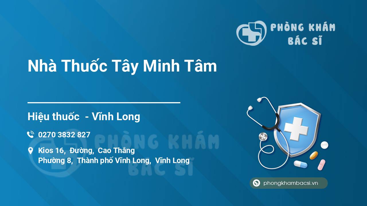 Nhà Thuốc Tây Minh Tâm