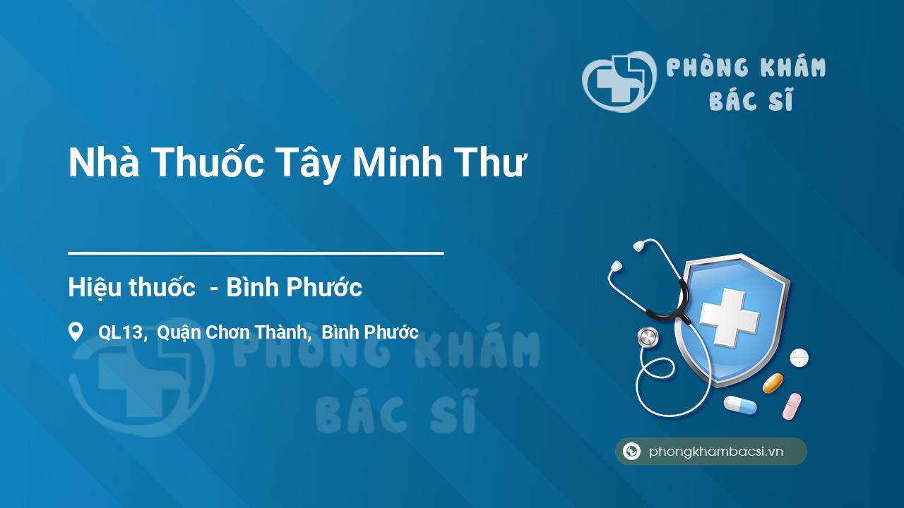 Nhà Thuốc Tây Minh Thư