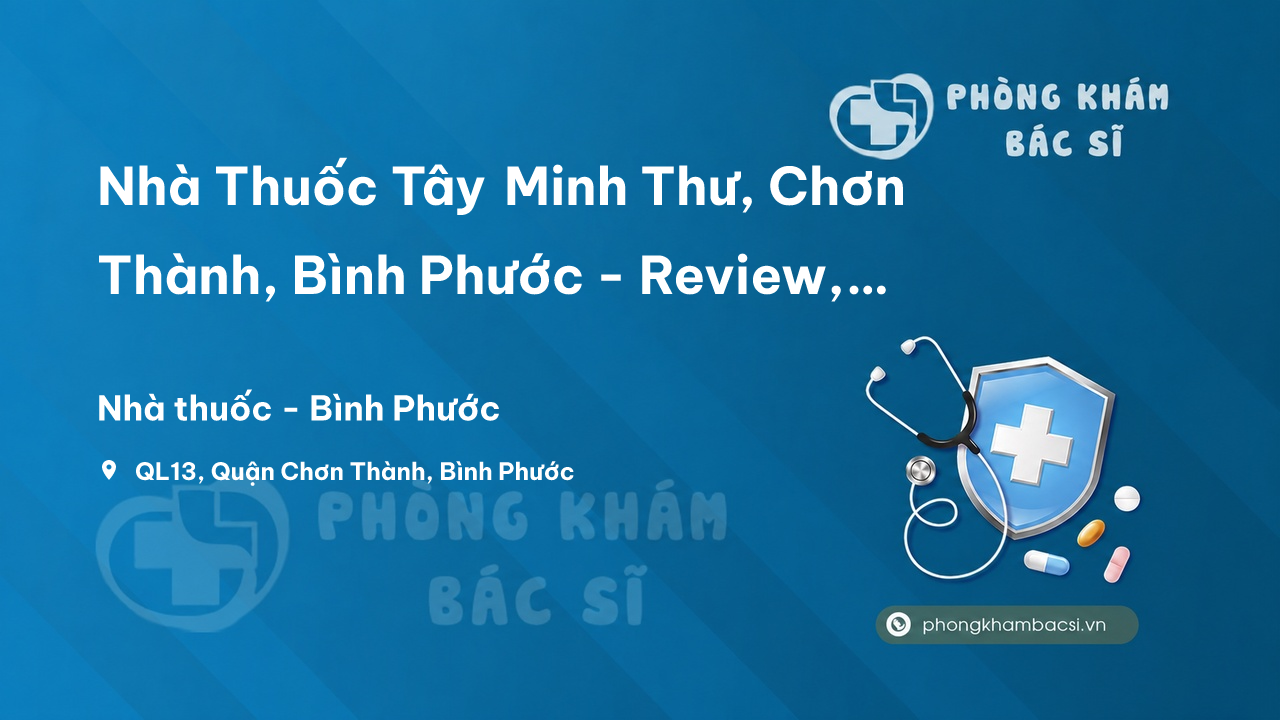 Nhà Thuốc An Tâm