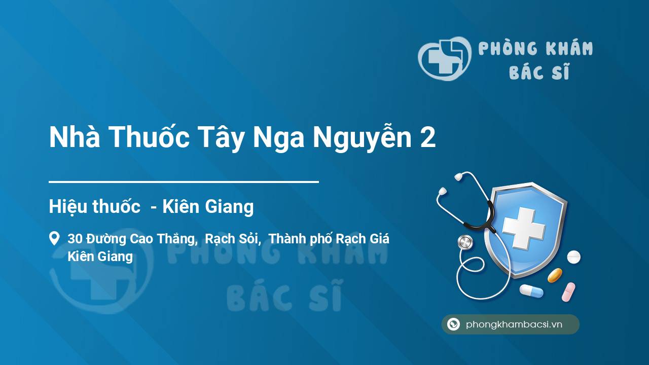 Nhà Thuốc Tây Nga Nguyễn 2