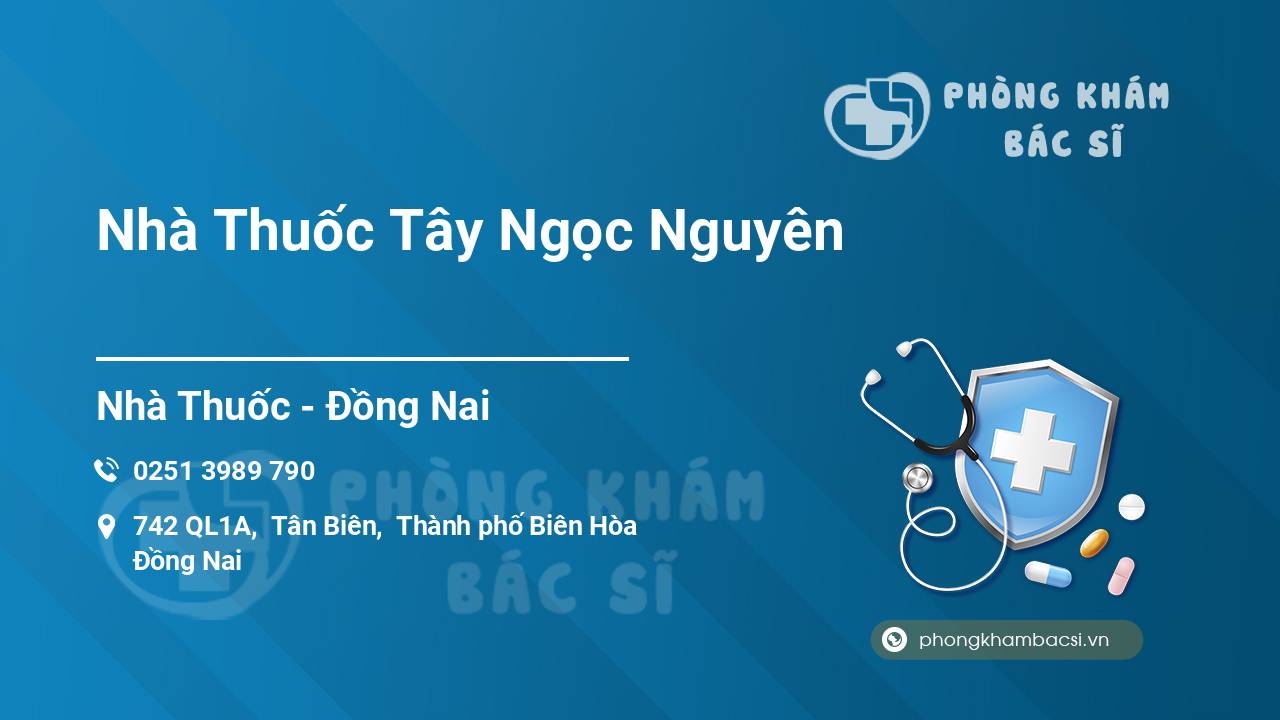 Nhà Thuốc Tây Ngọc Nguyên