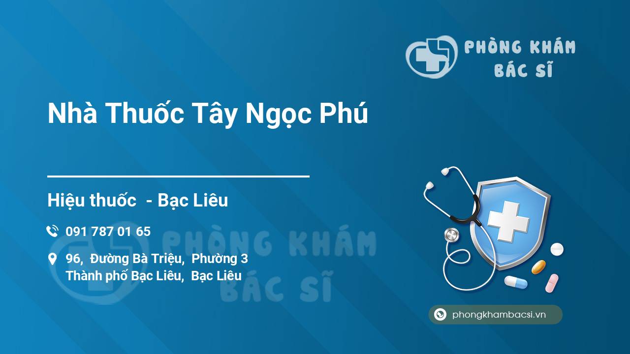 Nhà Thuốc Tây Ngọc Phú