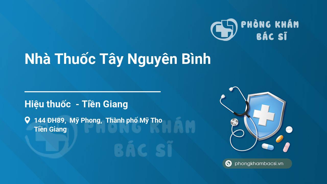 Nhà Thuốc Tây Nguyên Bình