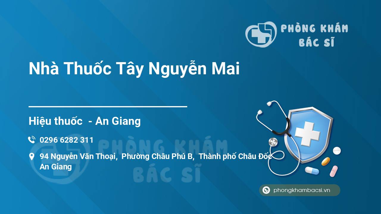 Nhà Thuốc Tây Nguyễn Mai