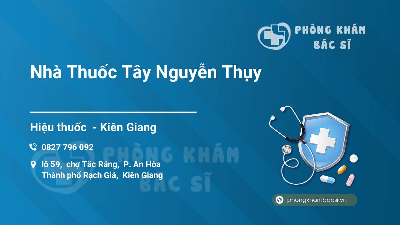 Nhà Thuốc Tây Nguyễn Thụy