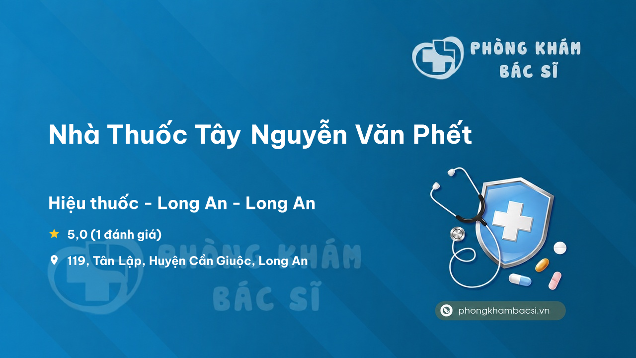 Nha Thuoc Tay Nguyen Van Phet Can Giuoc