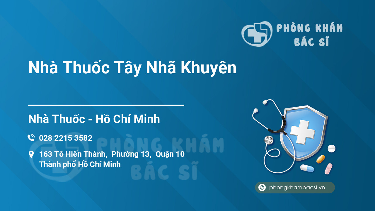 Nhà Thuốc Tây Nhã Khuyên