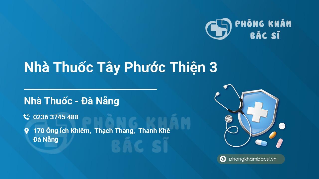 Nhà Thuốc Tây Phước Thiện 3