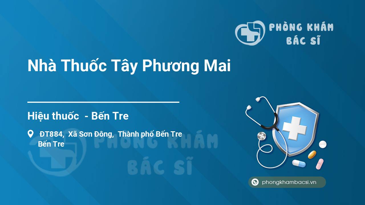 Nhà Thuốc Tây Phương Mai