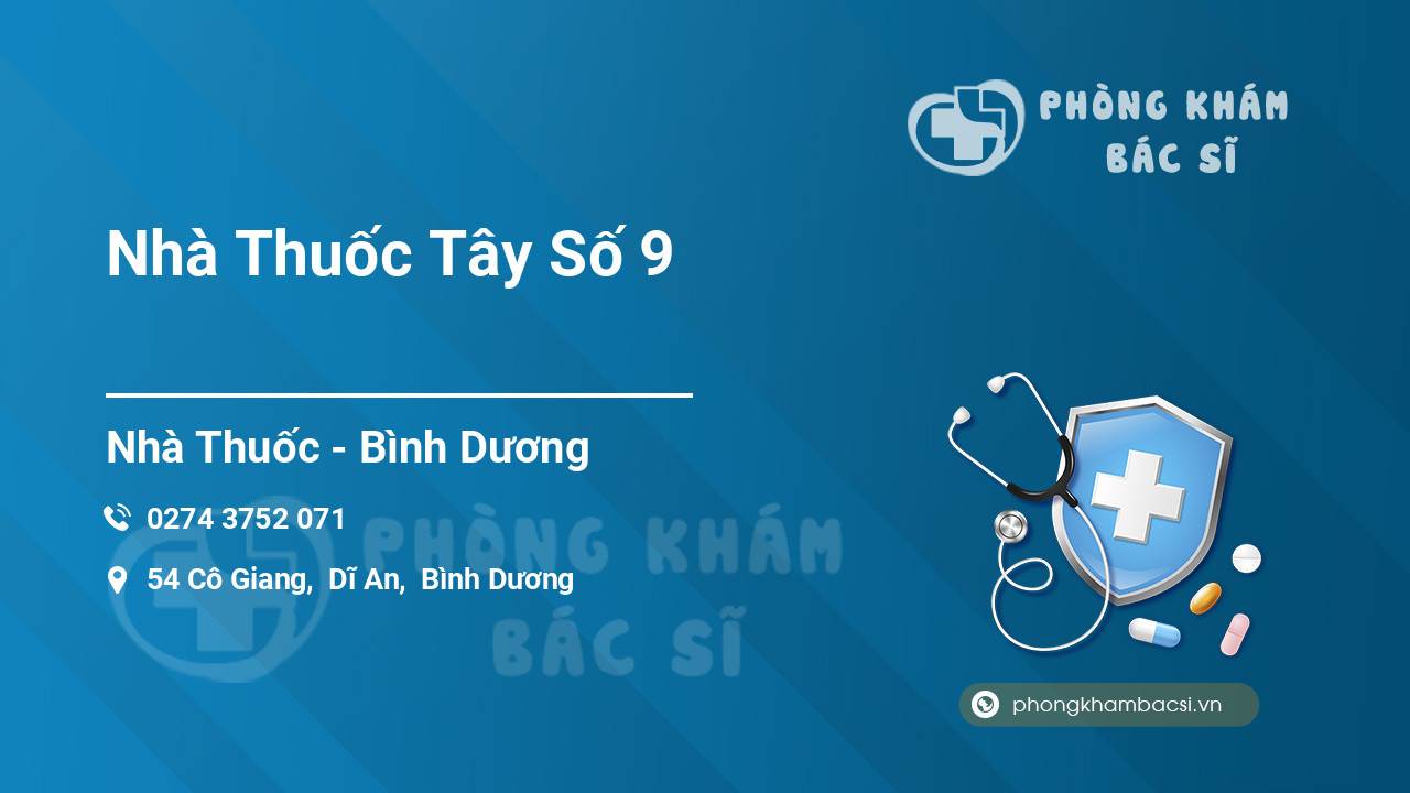 Nhà Thuốc Tây Số 9