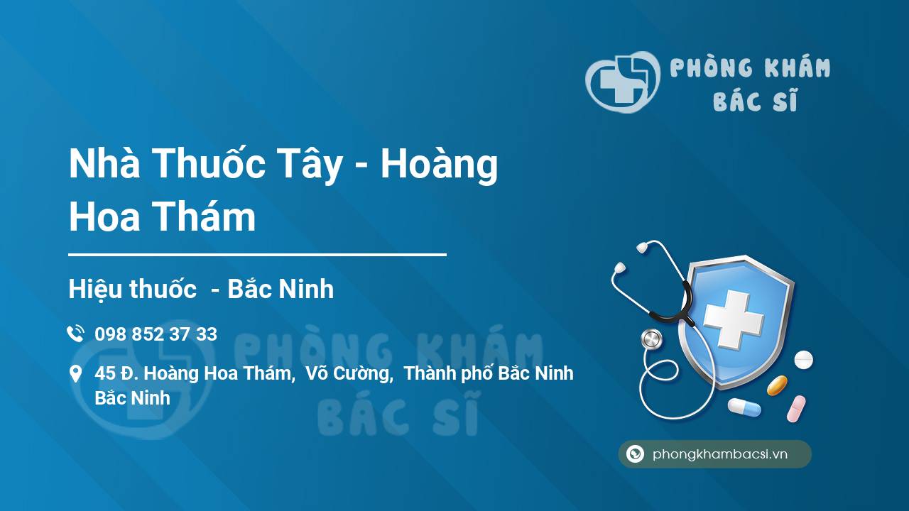 Nhà Thuốc Tây - Hoàng Hoa Thám