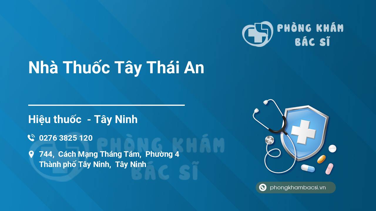 Nhà Thuốc Tây Thái An