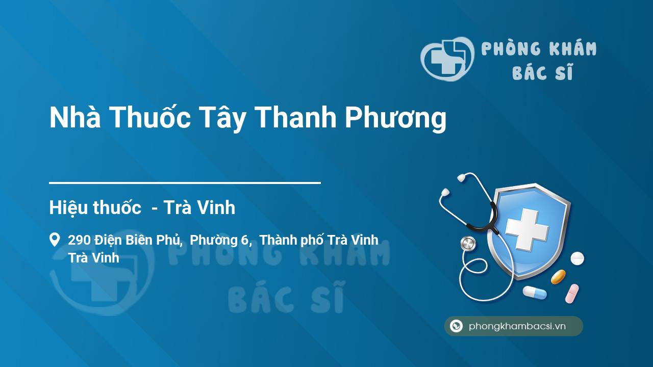 Nhà Thuốc Tây Thanh Phương