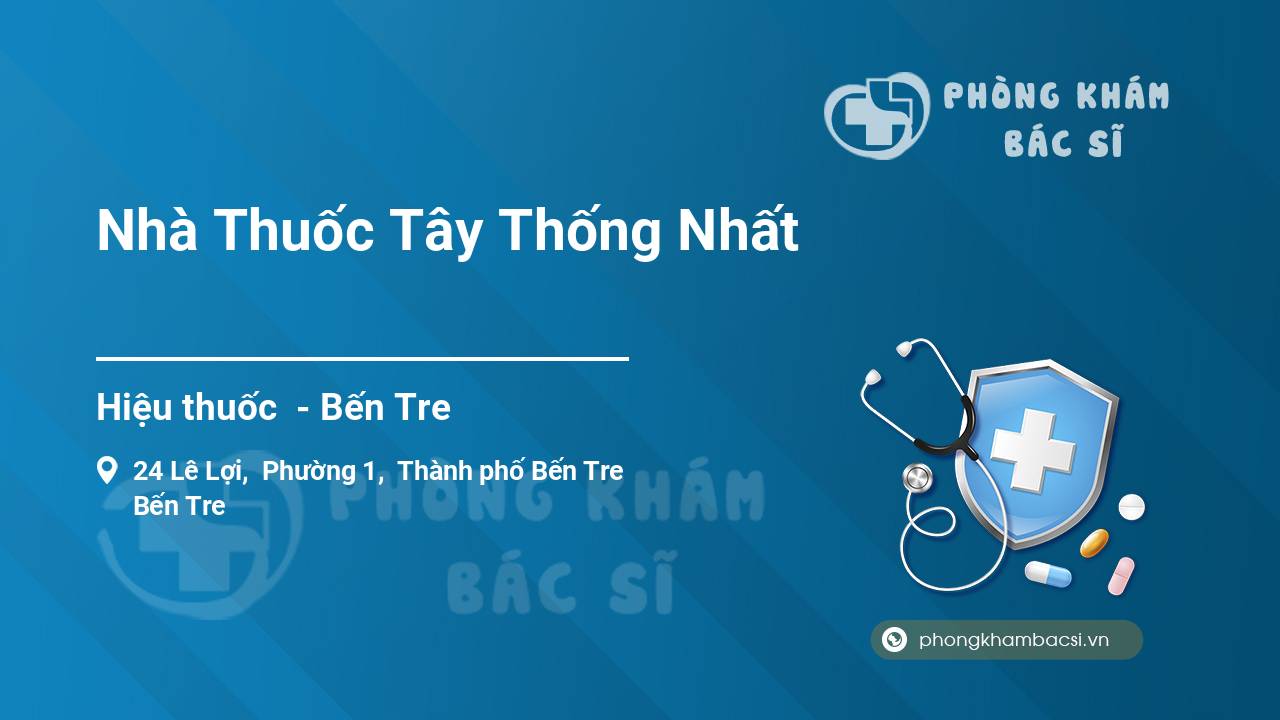 Nhà Thuốc Tây Thống Nhất