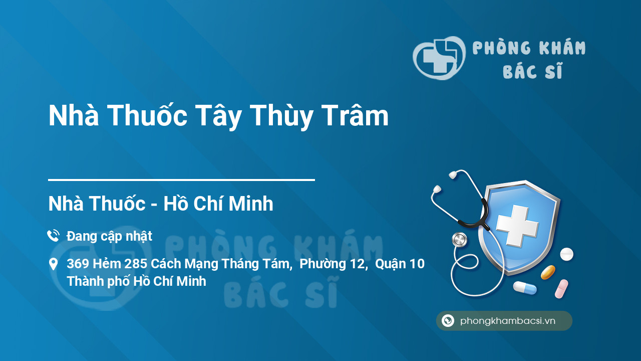 Nhà Thuốc Tây Thùy Trâm