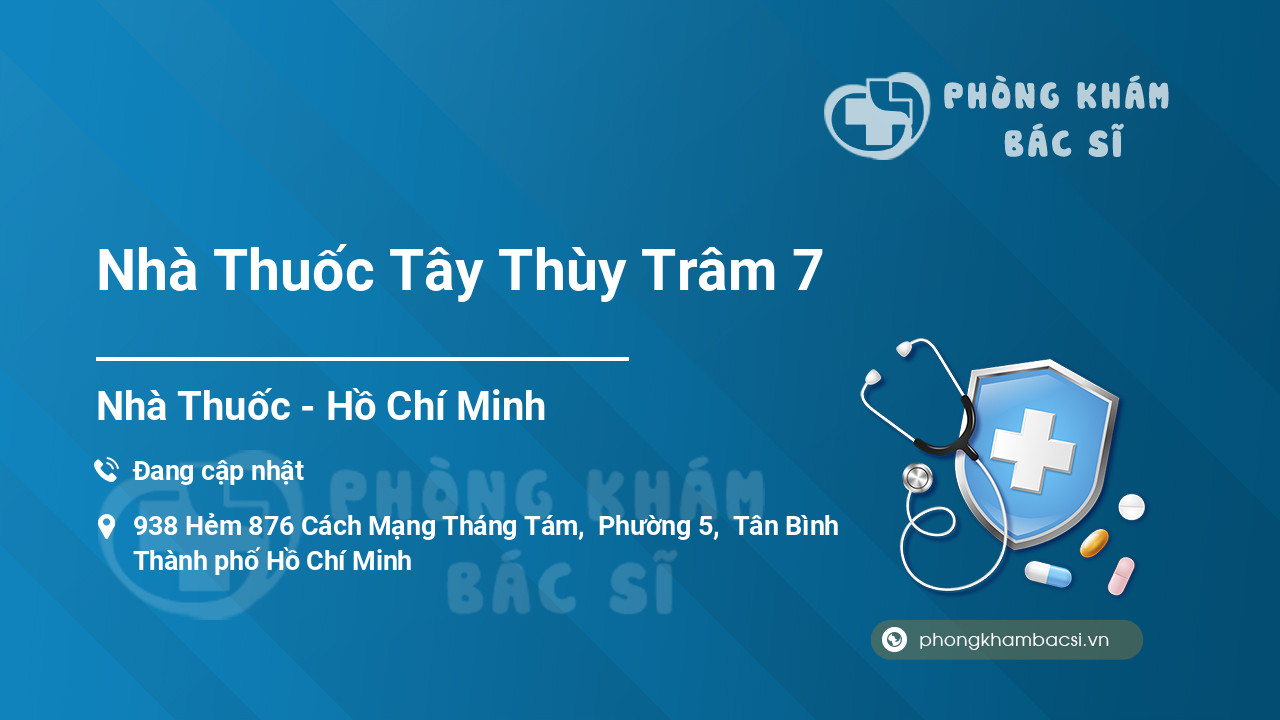Nhà Thuốc Tây Thùy Trâm 7