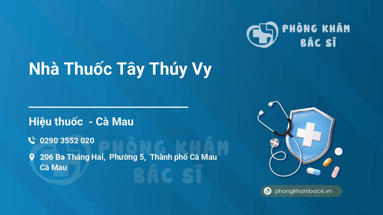 Nhà Thuốc Tây Thúy Vy