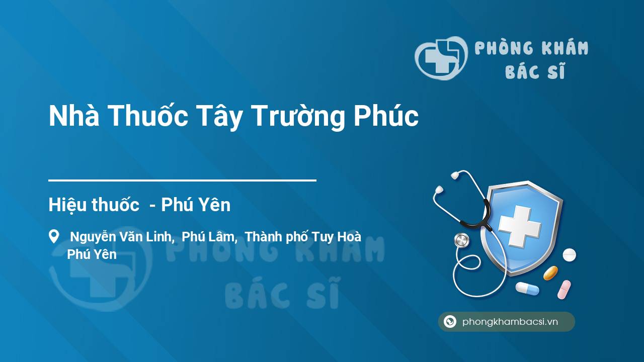 Nhà Thuốc Tây Trường Phúc