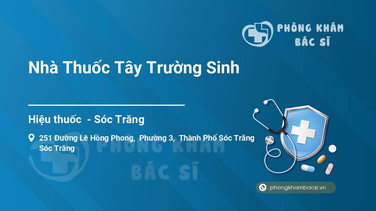 Nhà Thuốc Tây Trường Sinh