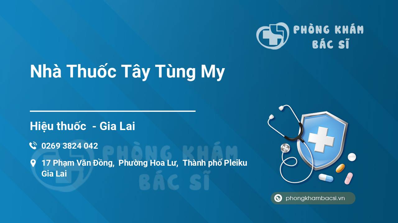 Nhà Thuốc Tây Tùng My