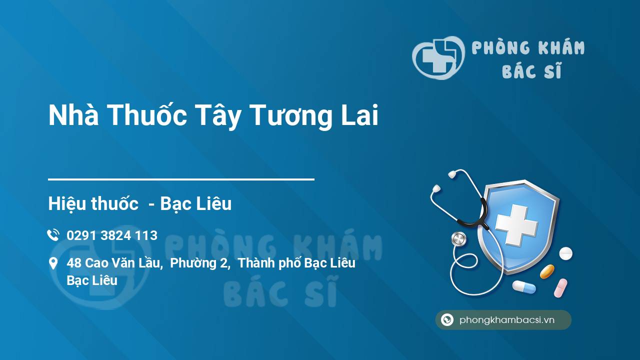 Nhà Thuốc Tây Tương Lai