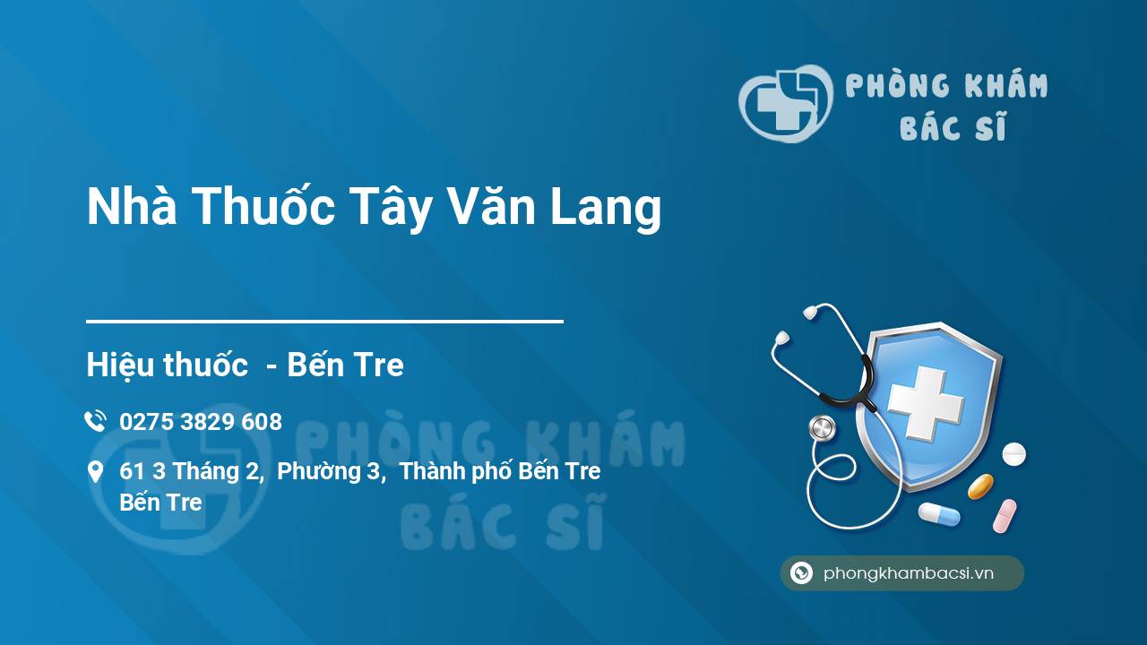 Nhà Thuốc Tây Văn Lang