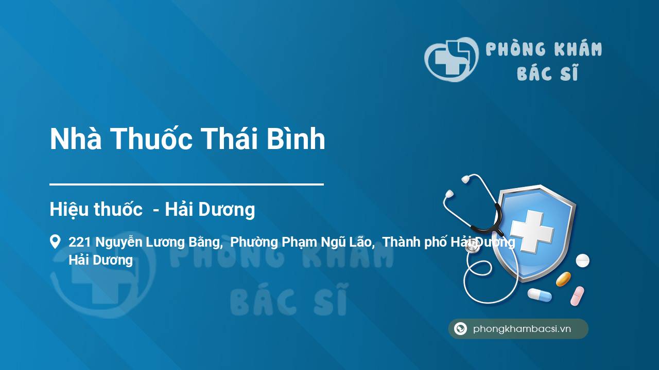 Nhà Thuốc Thái Bình