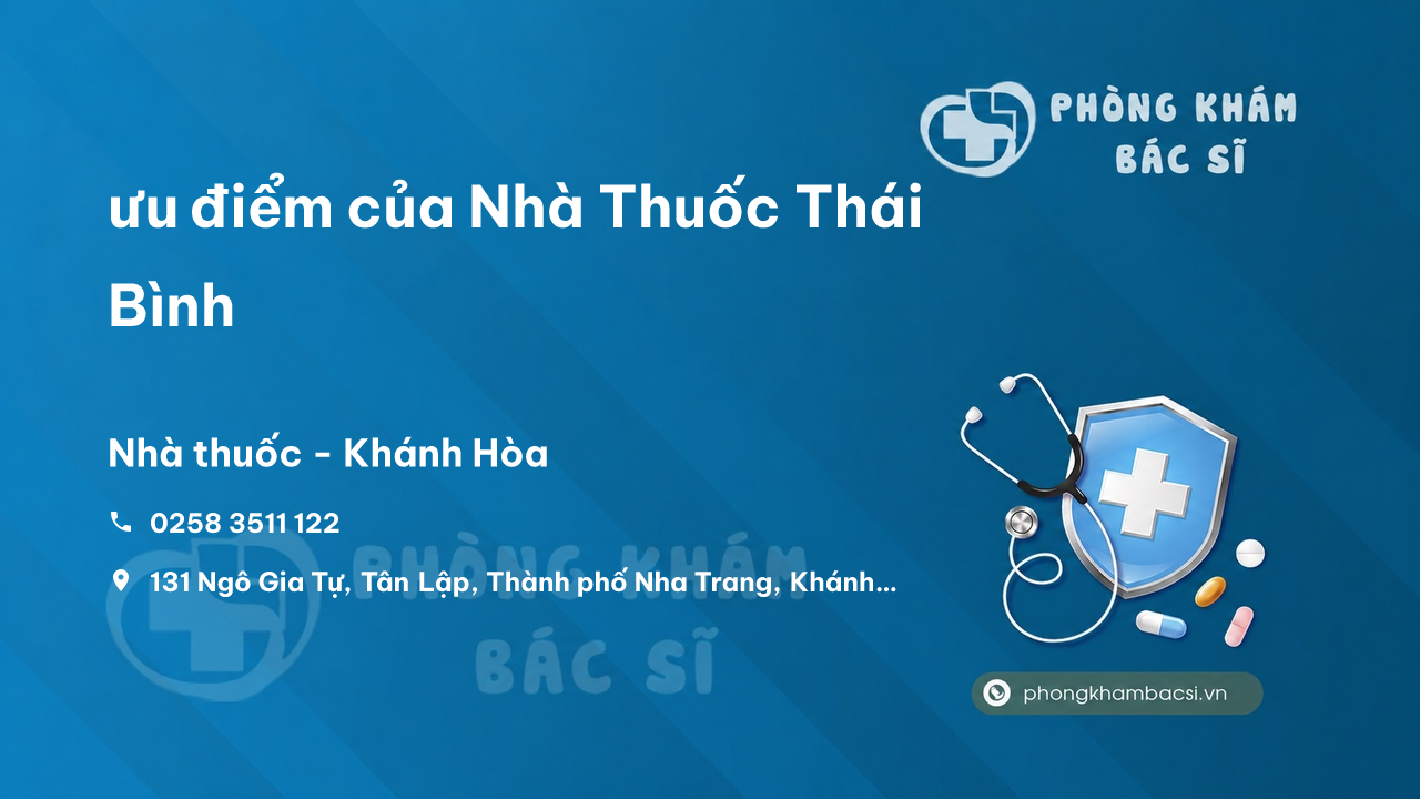 Nhà Thuốc Thiện Chí