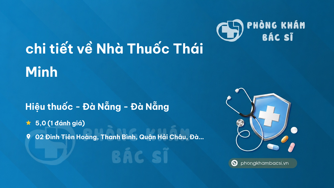 Nha Thuoc Thai Minh Hai Chau