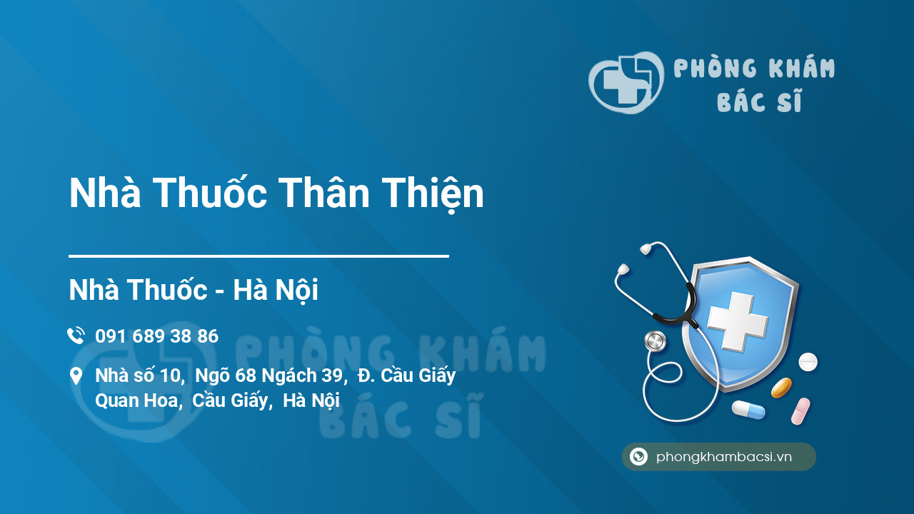 Nhà Thuốc Thân Thiện