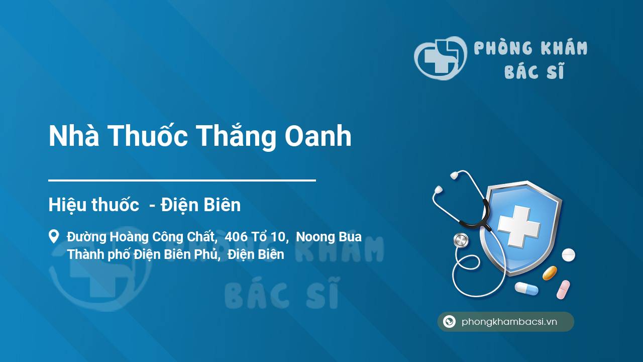 Nhà Thuốc Thắng Oanh