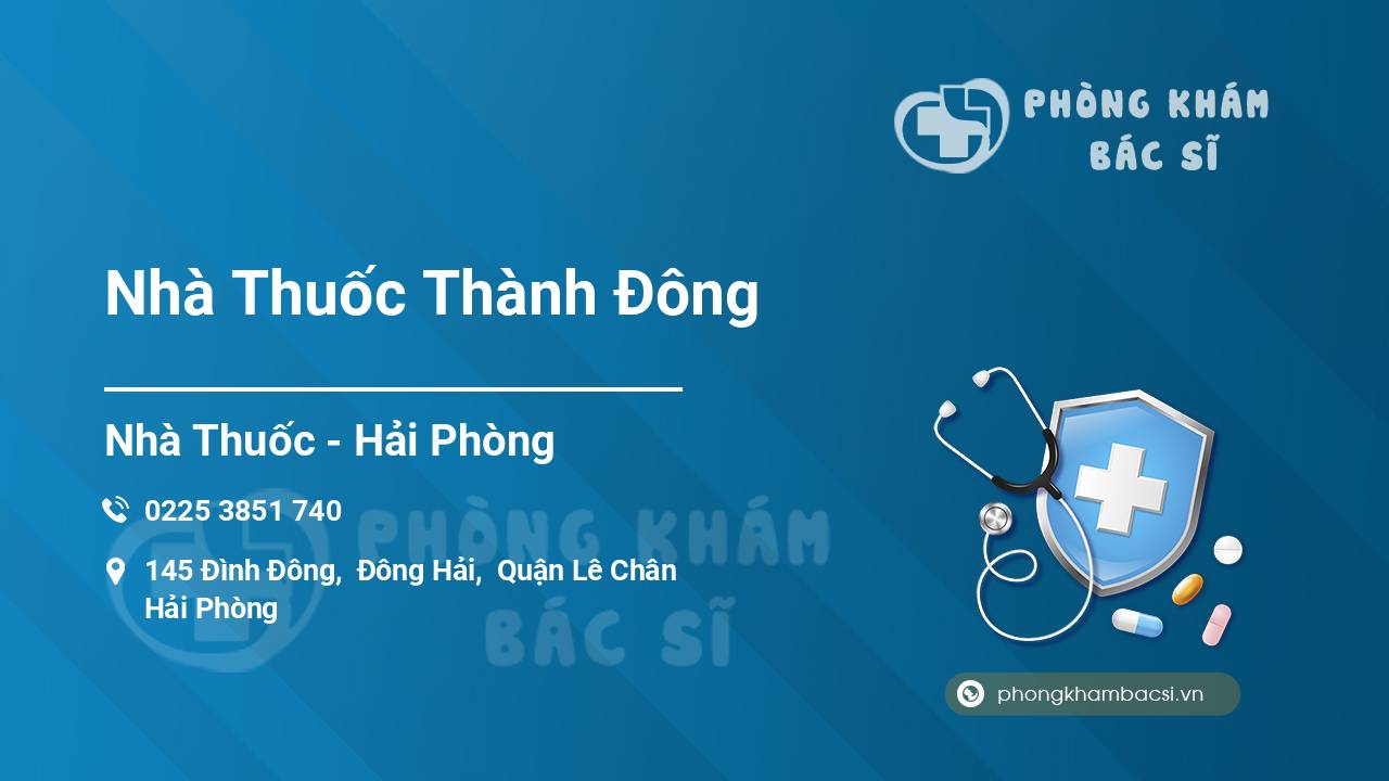 Nhà Thuốc Thành Đông