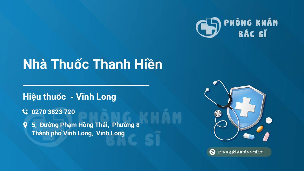 Nhà Thuốc Thanh Hiền
