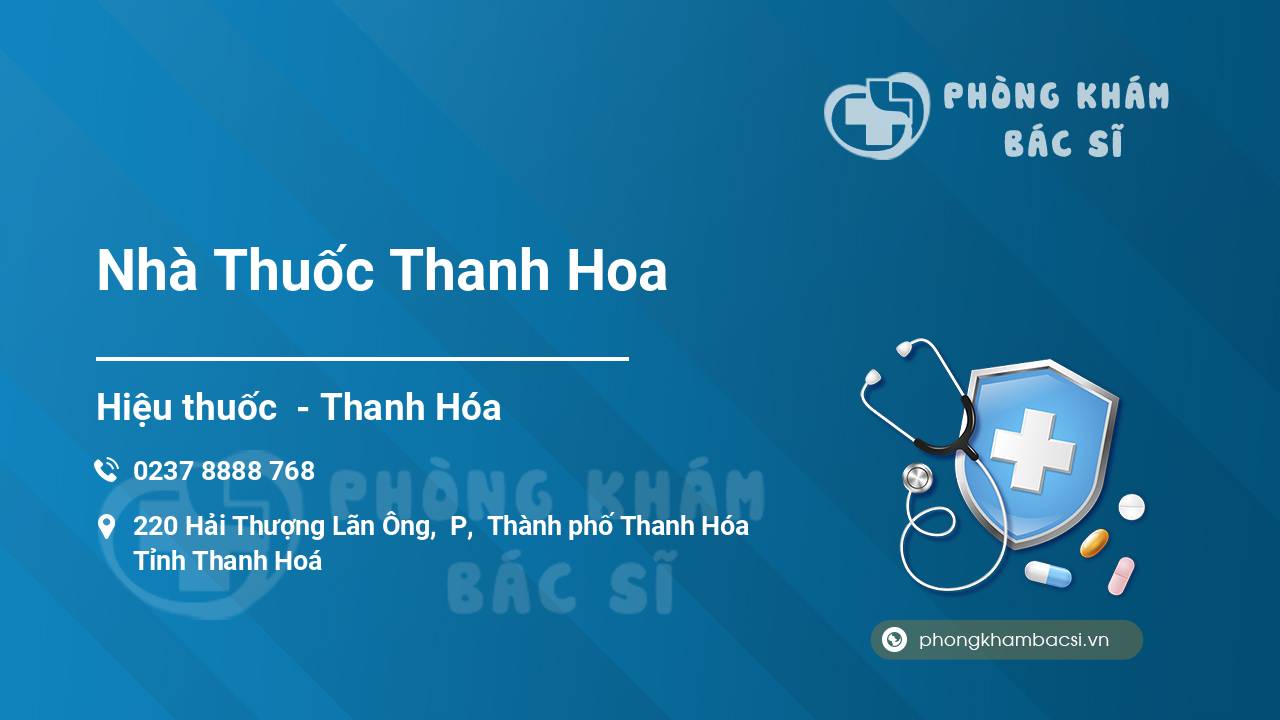 Nhà Thuốc Thanh Hoa