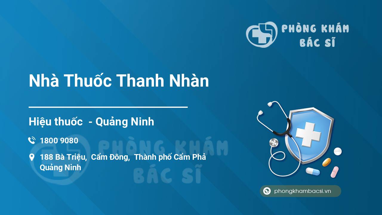 Nhà Thuốc Thanh Nhàn