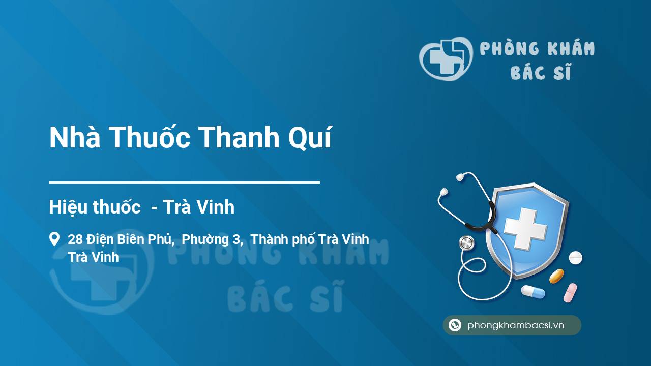 Nhà Thuốc Thanh Quí