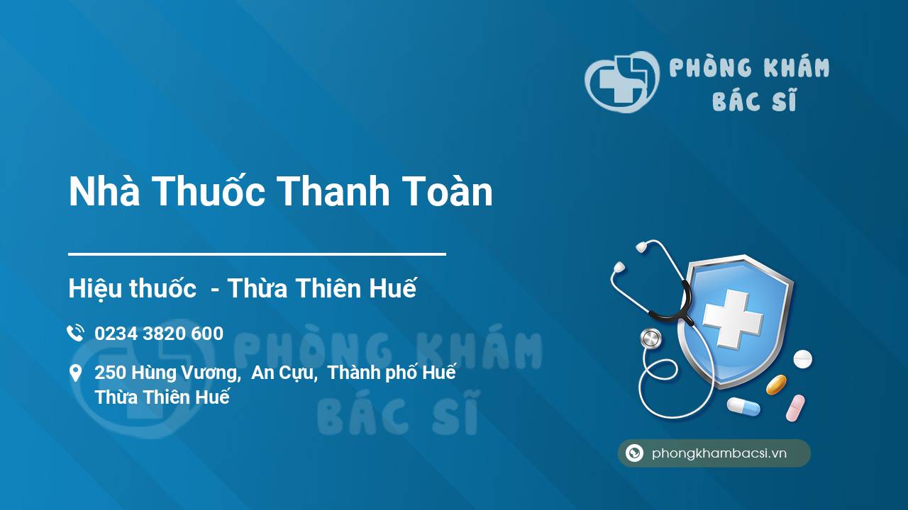 Nhà Thuốc Thanh Toàn