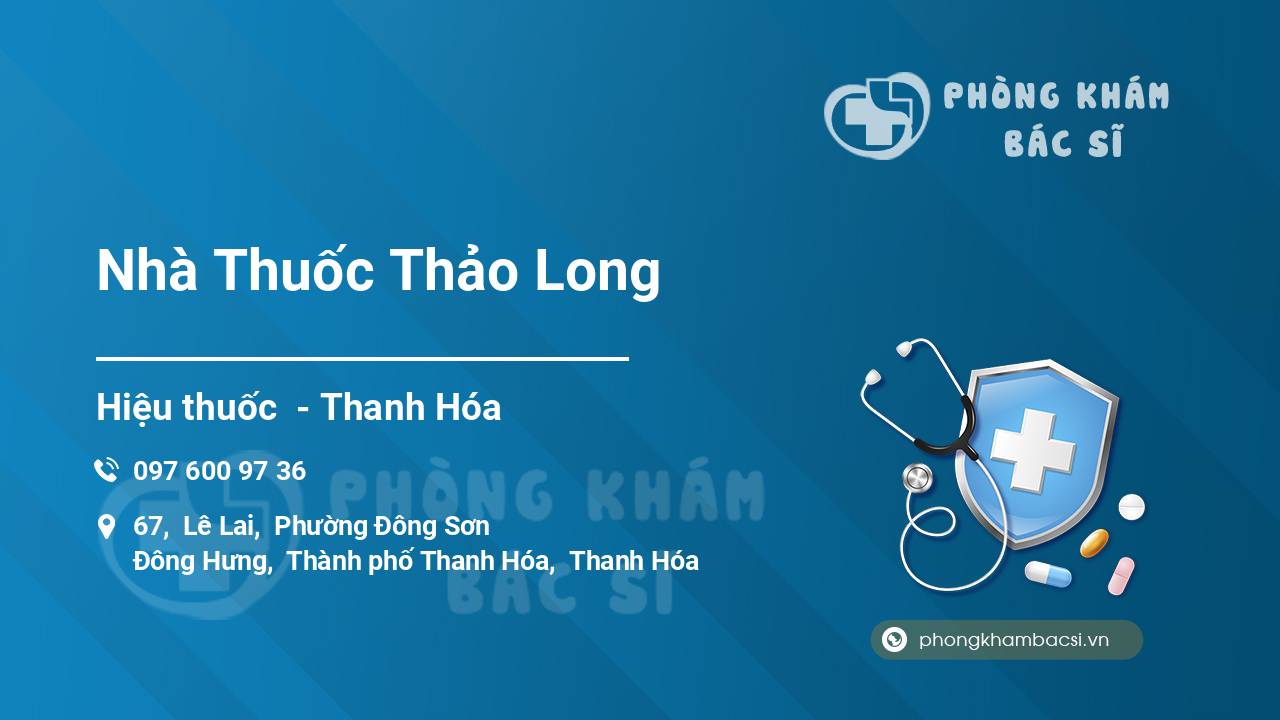 Nhà Thuốc Thảo Long