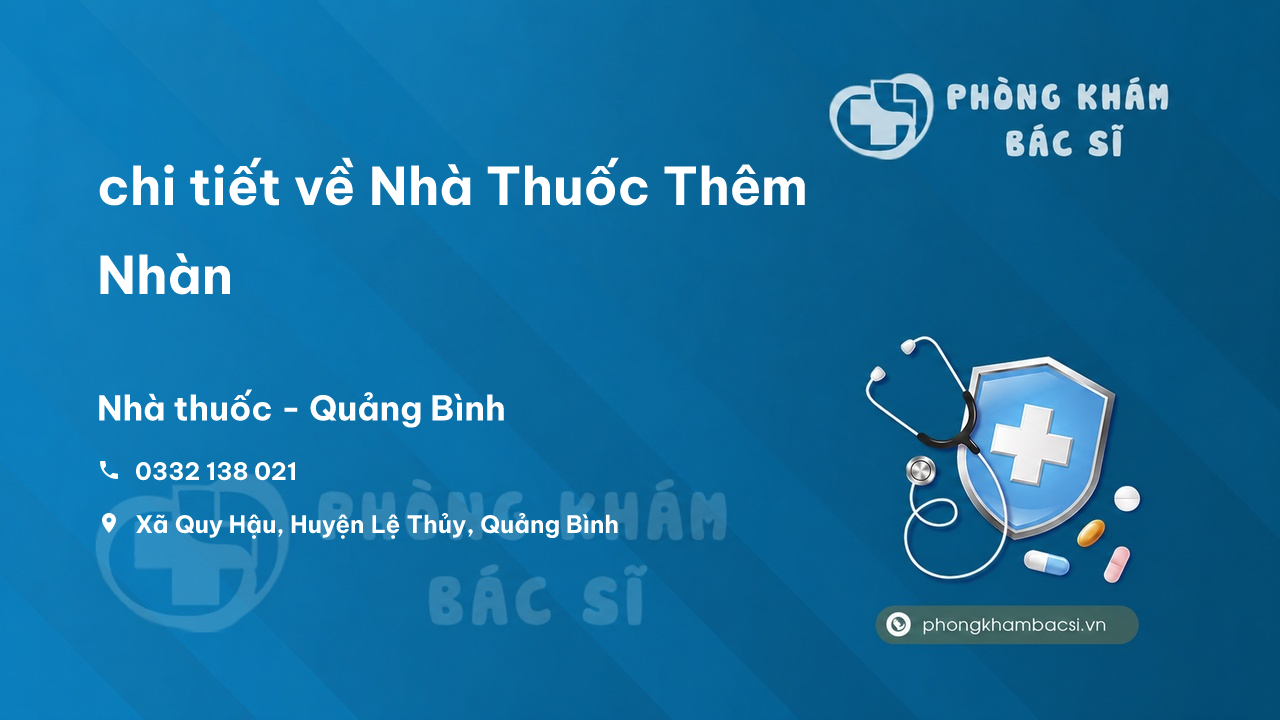 Quầy Thuốc Hiền Vi