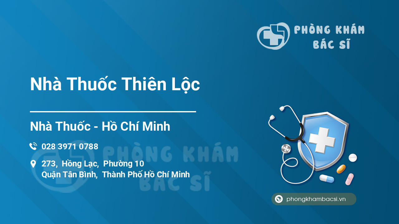 Nhà Thuốc Thiên Lộc