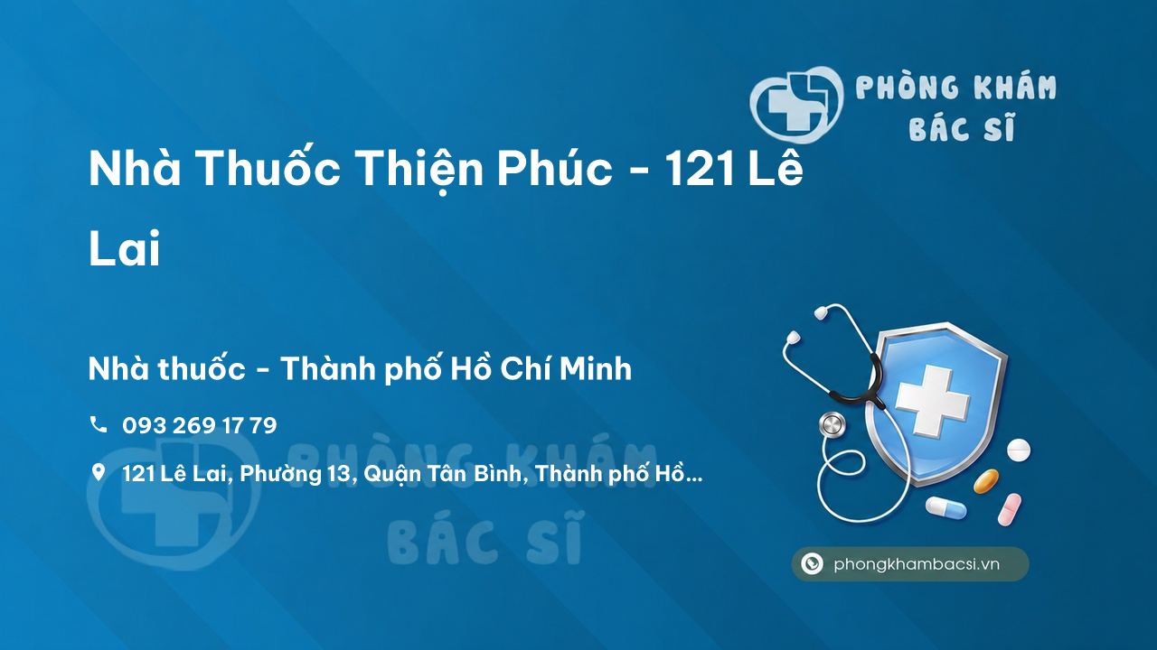 Nhà Thuốc Tây Minh Đức 8 - 476 Lê Hồng Phong, Phường 1, Quận 10