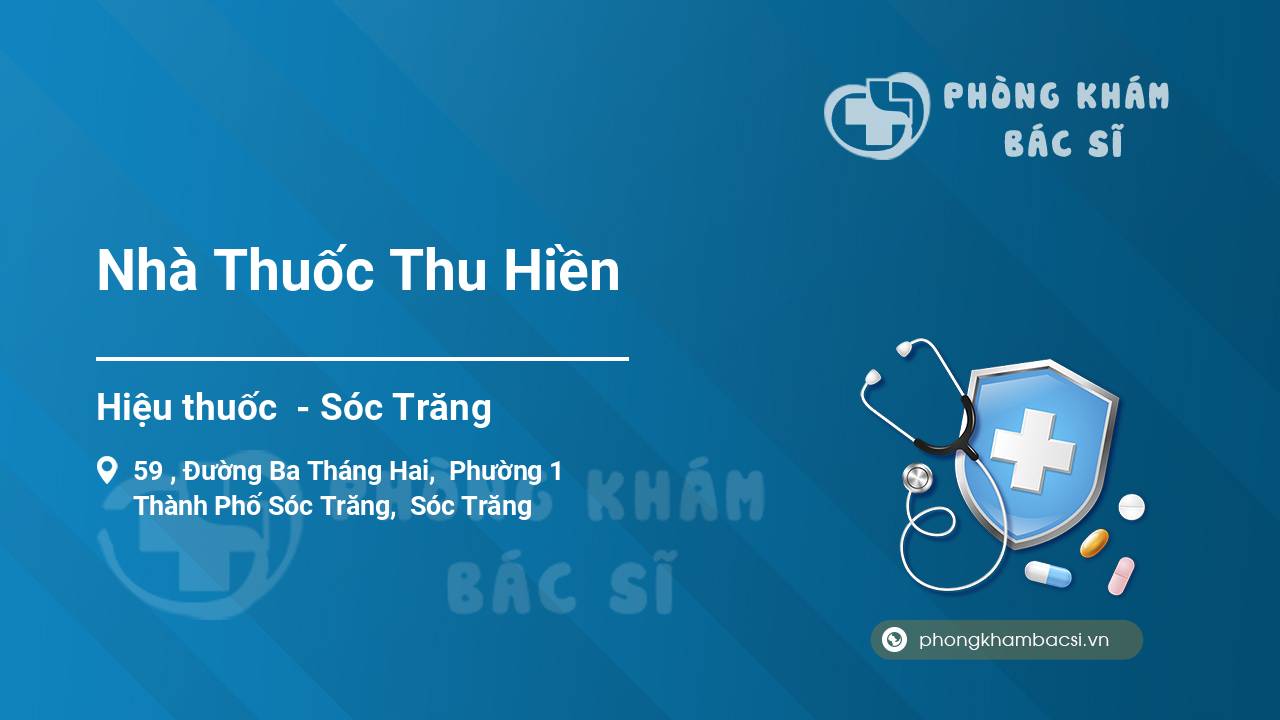 Nhà Thuốc Thu Hiền