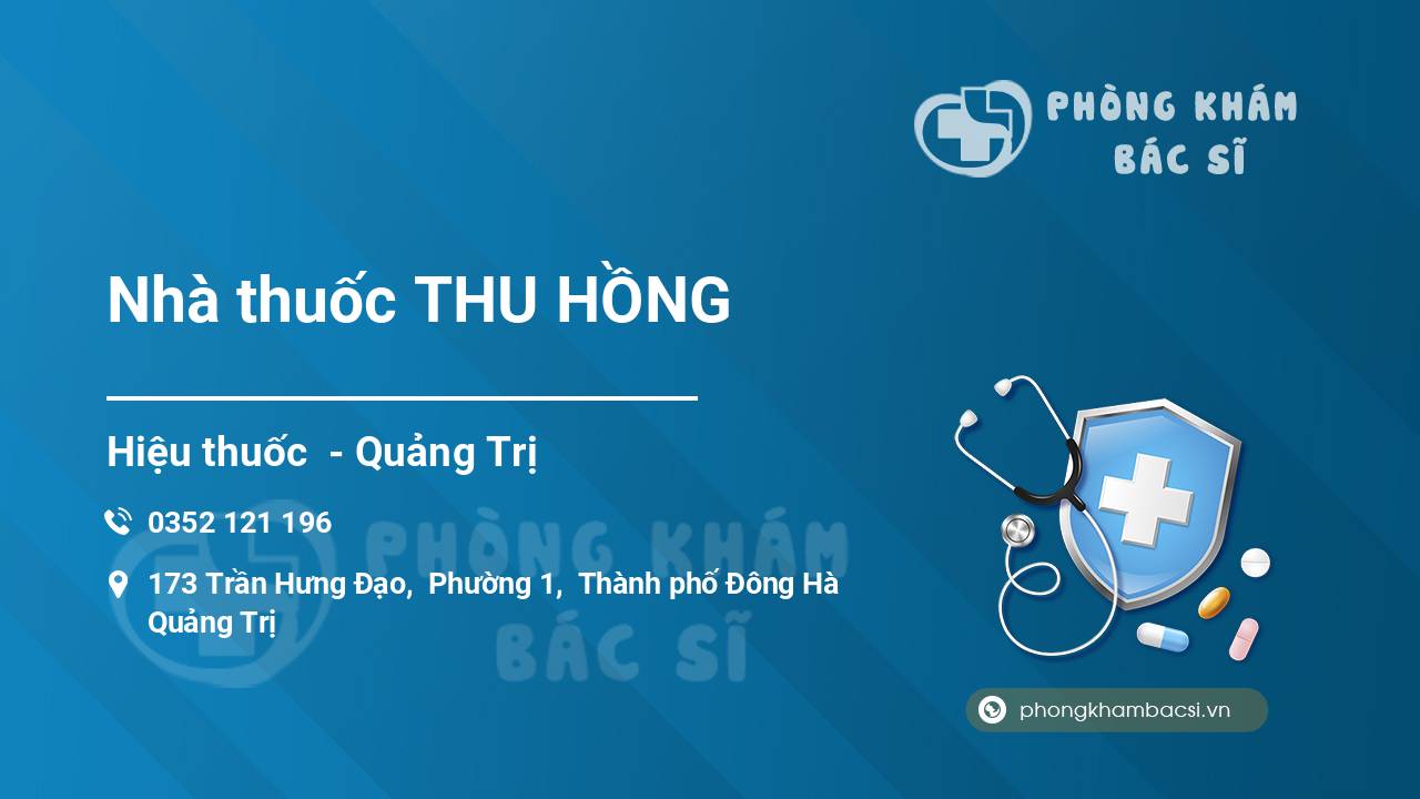 Nhà thuốc THU HỒNG