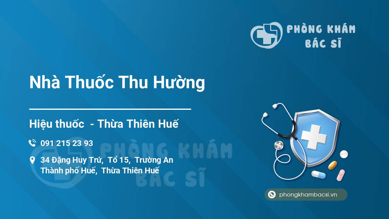 Nhà Thuốc Thu Hường