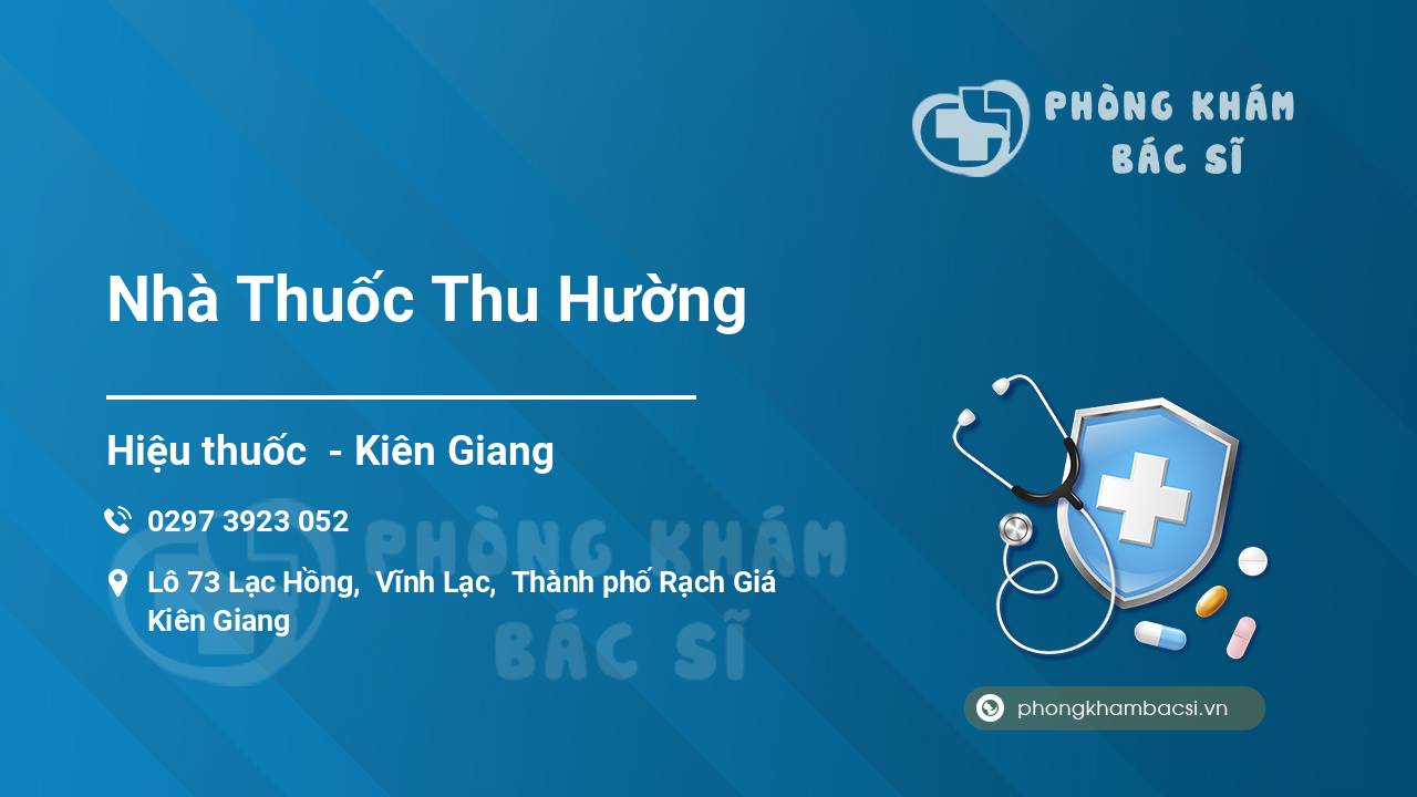 Nhà Thuốc Thu Hường