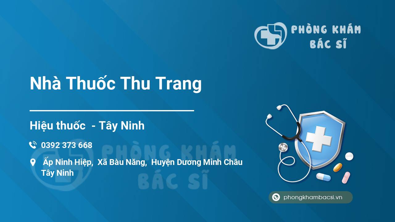 Nhà Thuốc Thu Trang